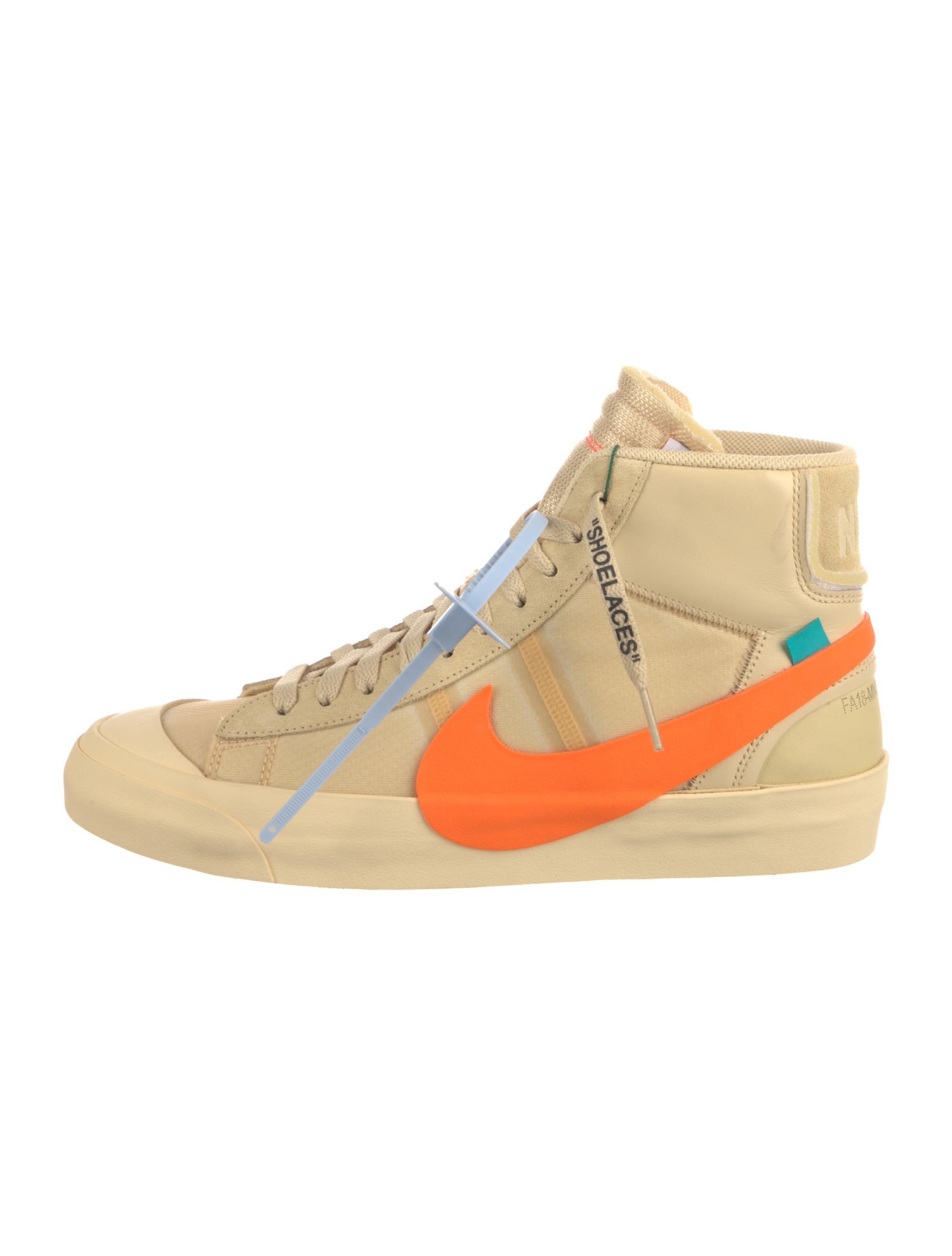 Off-White x Nike Blazer Mid 'All Hallow's Eve' Sneakers