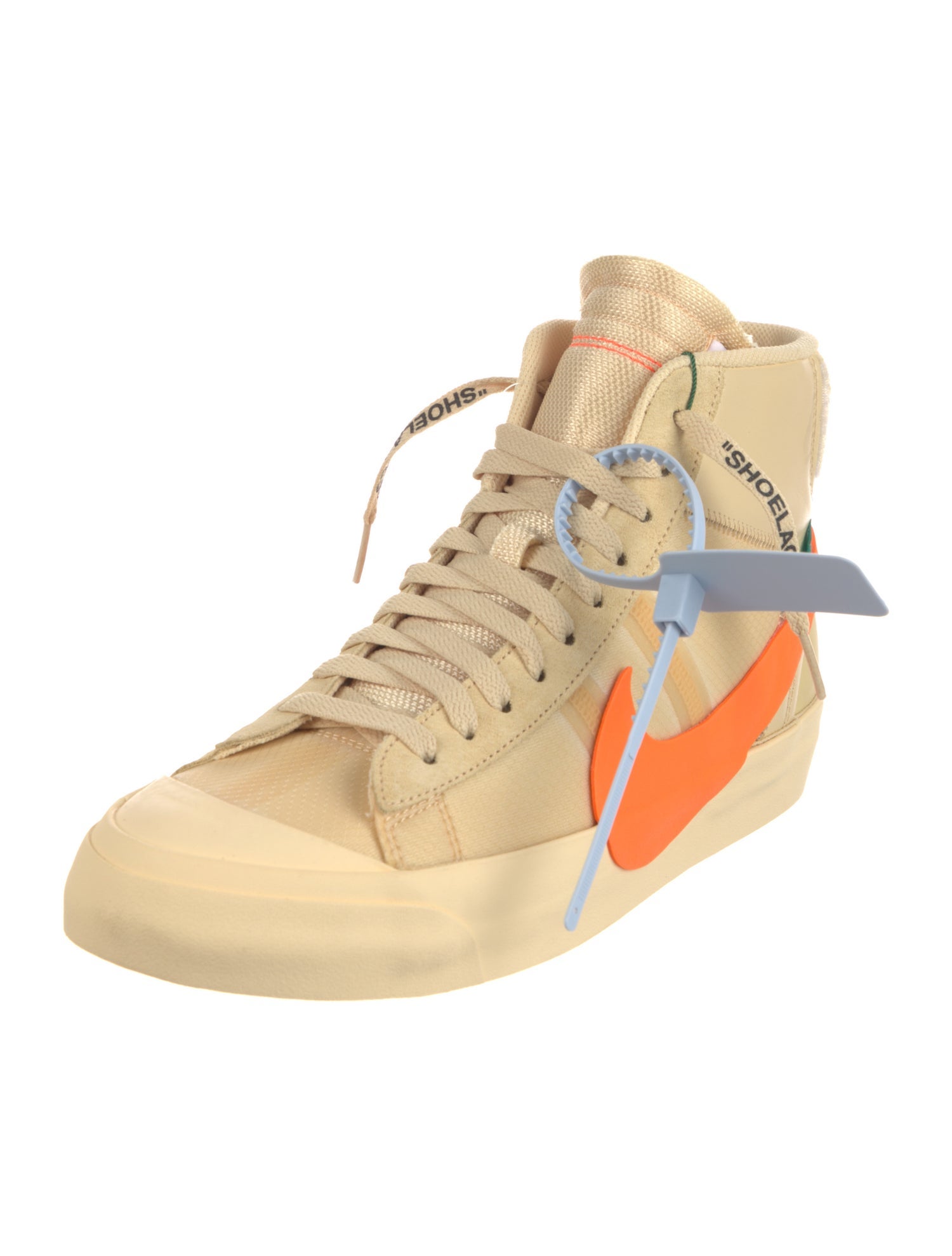 Off-White x Nike Blazer Mid 'All Hallow's Eve' Sneakers