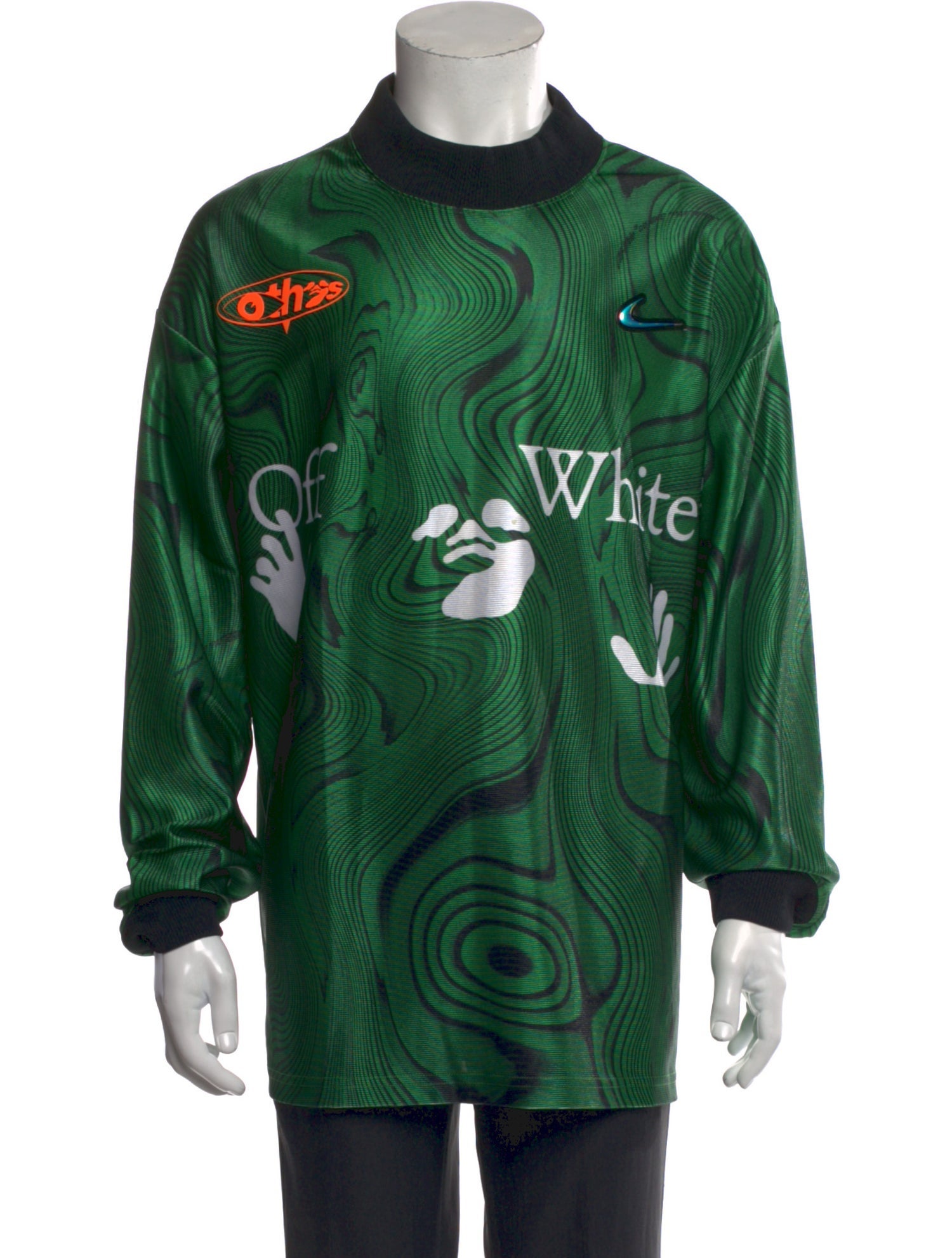 Off-White x Nike 2023 Kelly Green T-Shirt
