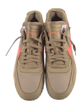 Off-White x Nike Air Max 90 'Desert Ore' Sneakers