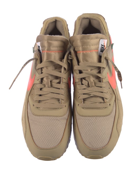 Off-White x Nike Air Max 90 'Desert Ore' Sneakers