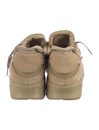 Off-White x Nike Air Max 90 'Desert Ore' Sneakers