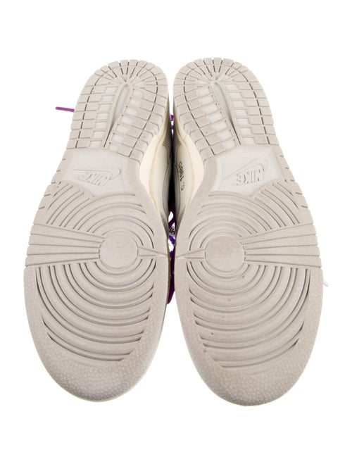 Off-White x Nike Dunk Low Lot 28 Sneakers