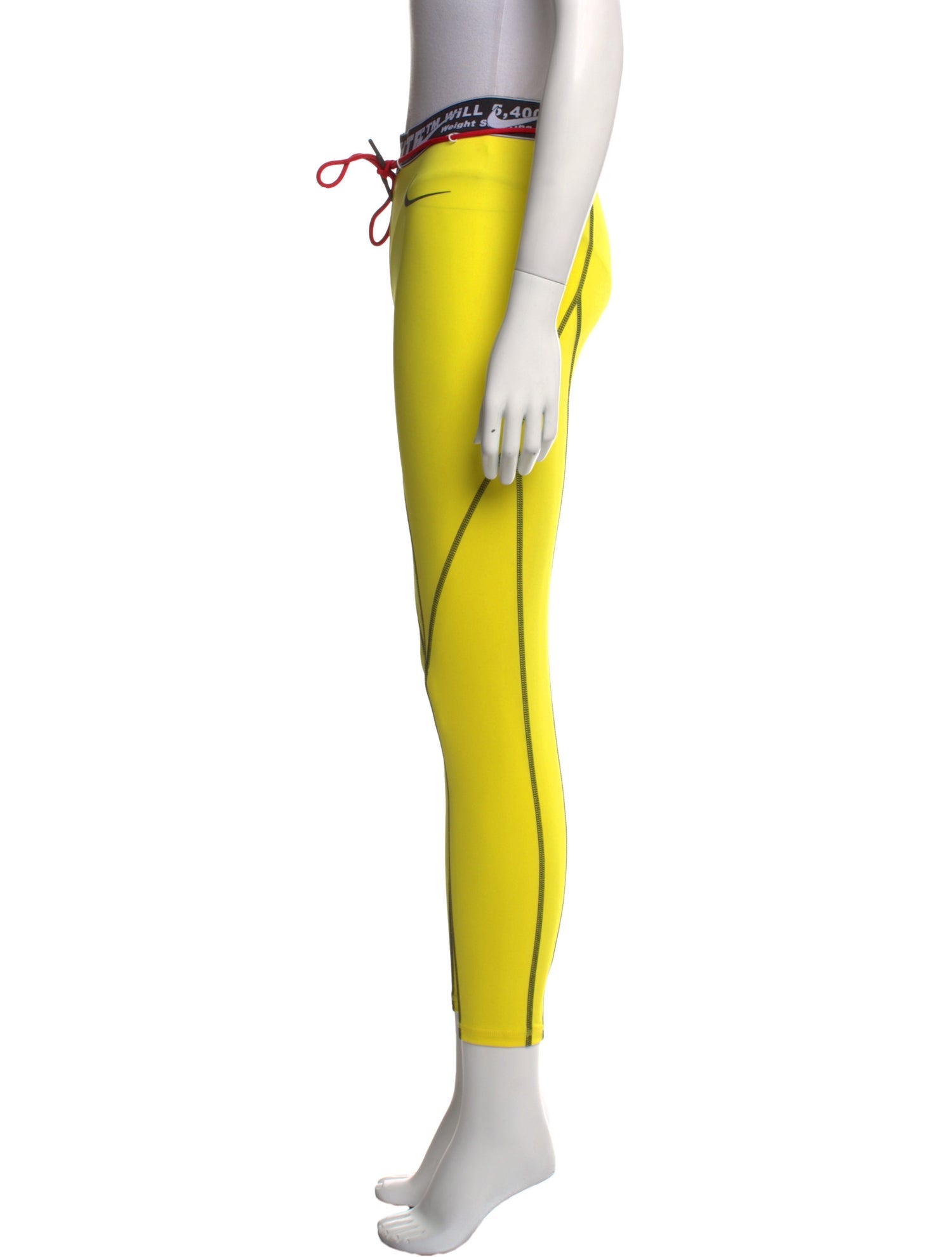 Off-White x Nike Printed Skinny Leg Pants