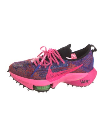 Off-White x Nike Air Zoom Tempo NEXT% Flyknit Athletic Sneakers