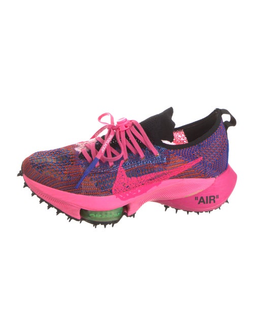 Off-White x Nike Air Zoom Tempo NEXT% Flyknit Athletic Sneakers