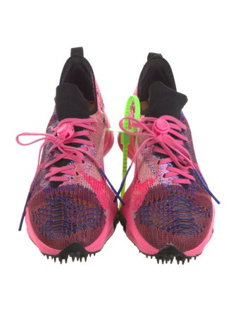 Off-White x Nike Air Zoom Tempo NEXT% Flyknit Athletic Sneakers