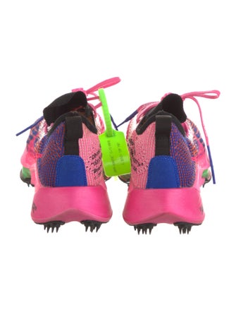 Off-White x Nike Air Zoom Tempo NEXT% Flyknit Athletic Sneakers