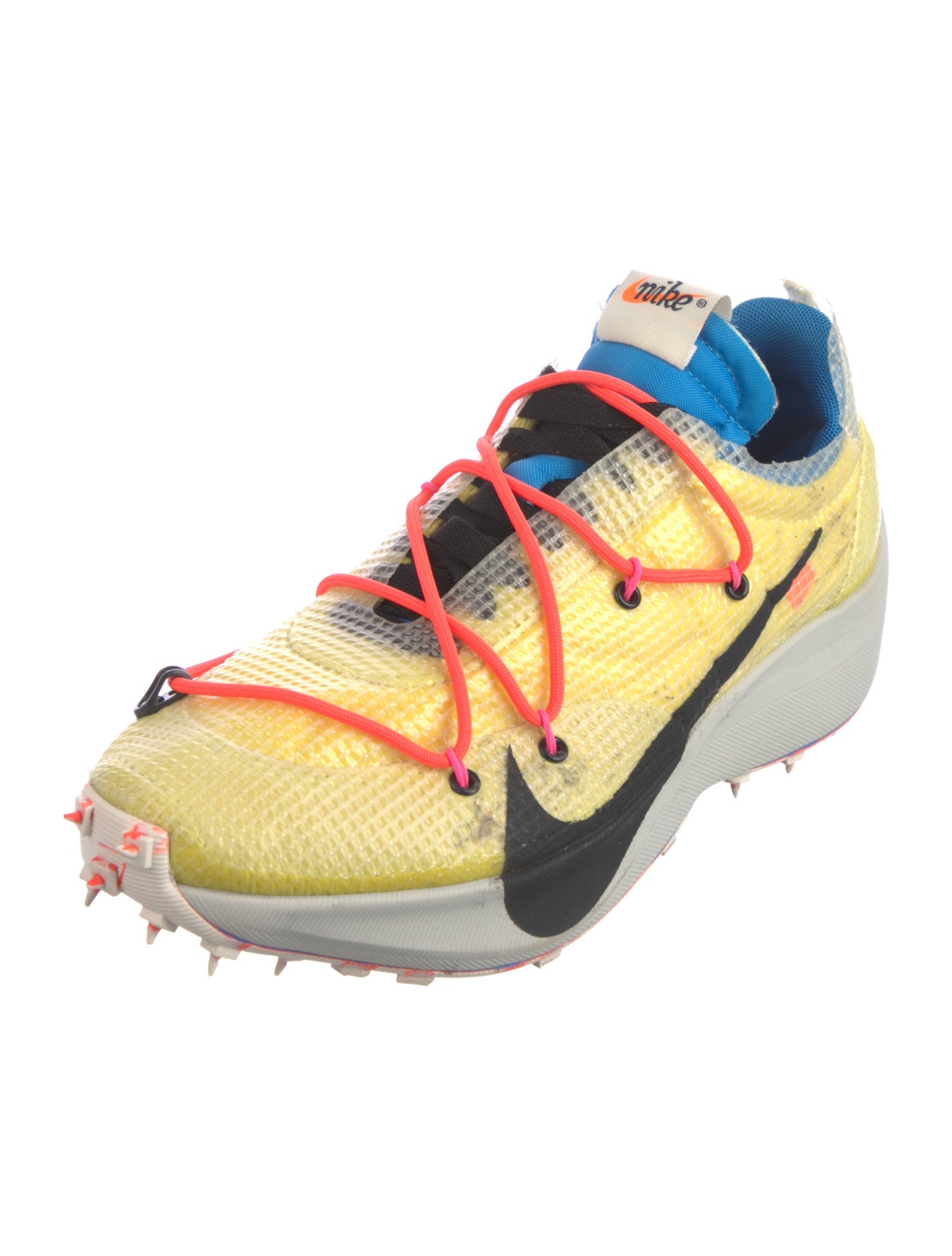 Off-White x Nike Vapor Street 'Tour Yellow' (W) Athletic Sneakers