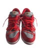 Off-White x Nike Dunk Low 'University Red' Sneakers