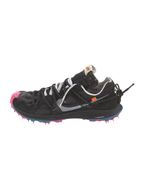 Off-White x Nike Zoom Terra Kiger 5 Athletic Sneakers