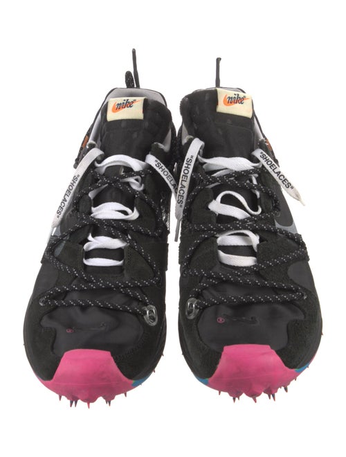 Off-White x Nike Zoom Terra Kiger 5 Athletic Sneakers