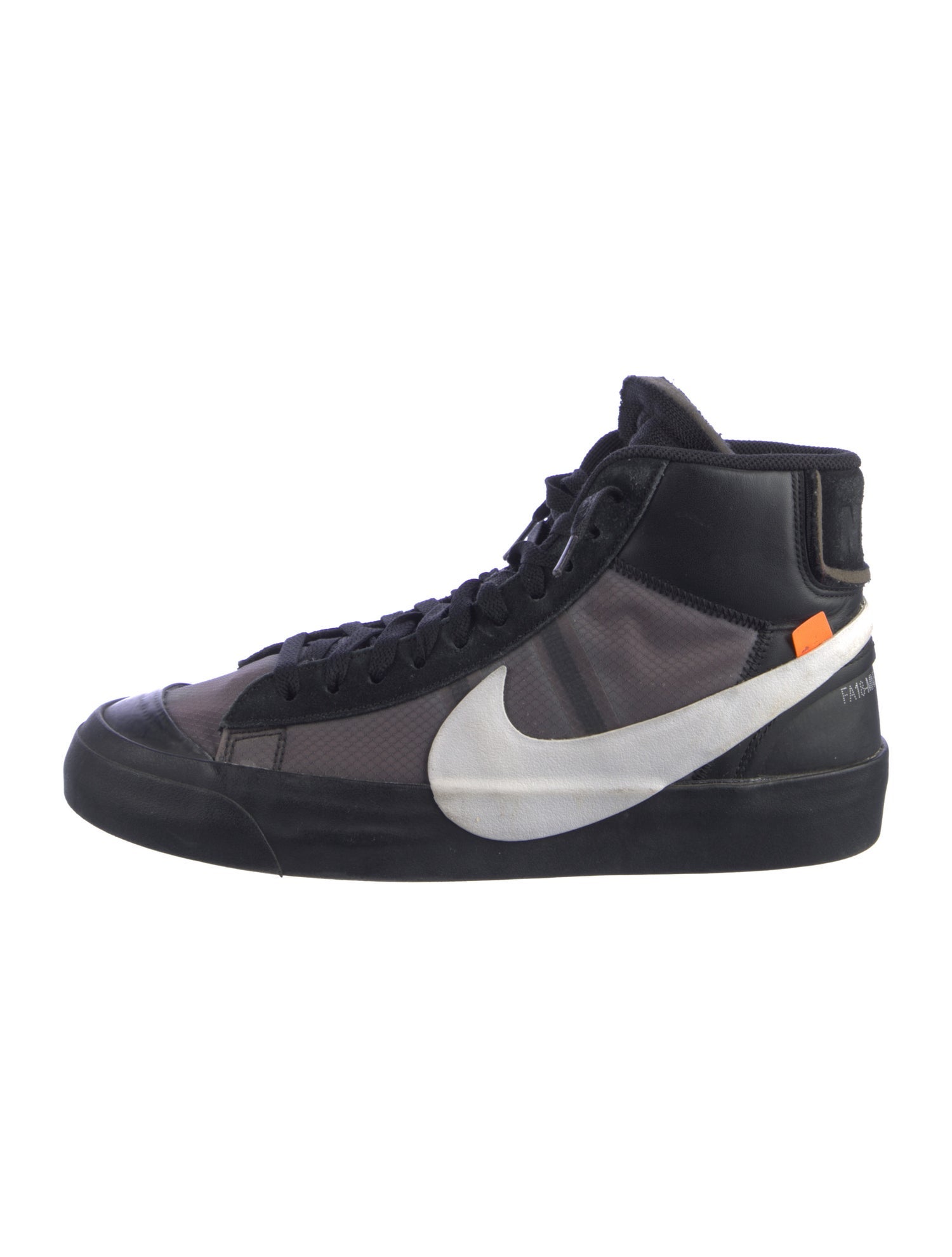 Off-White x Nike Blazer Mid 'Grim Reaper' Sneakers