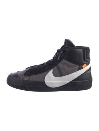 Off-White x Nike Blazer Mid 'Grim Reaper' Sneakers