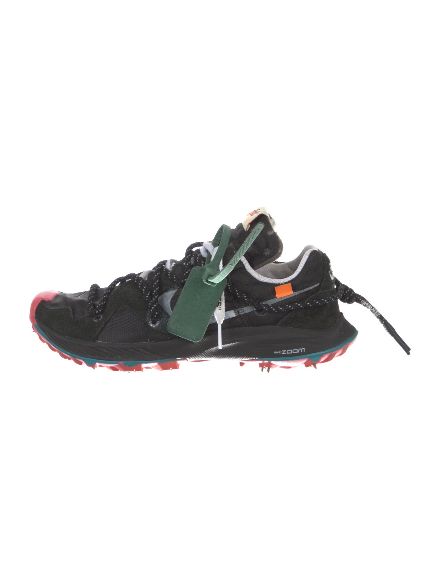 Off-White x Nike Zoom Terra Kiger 5 Athletic Sneakers