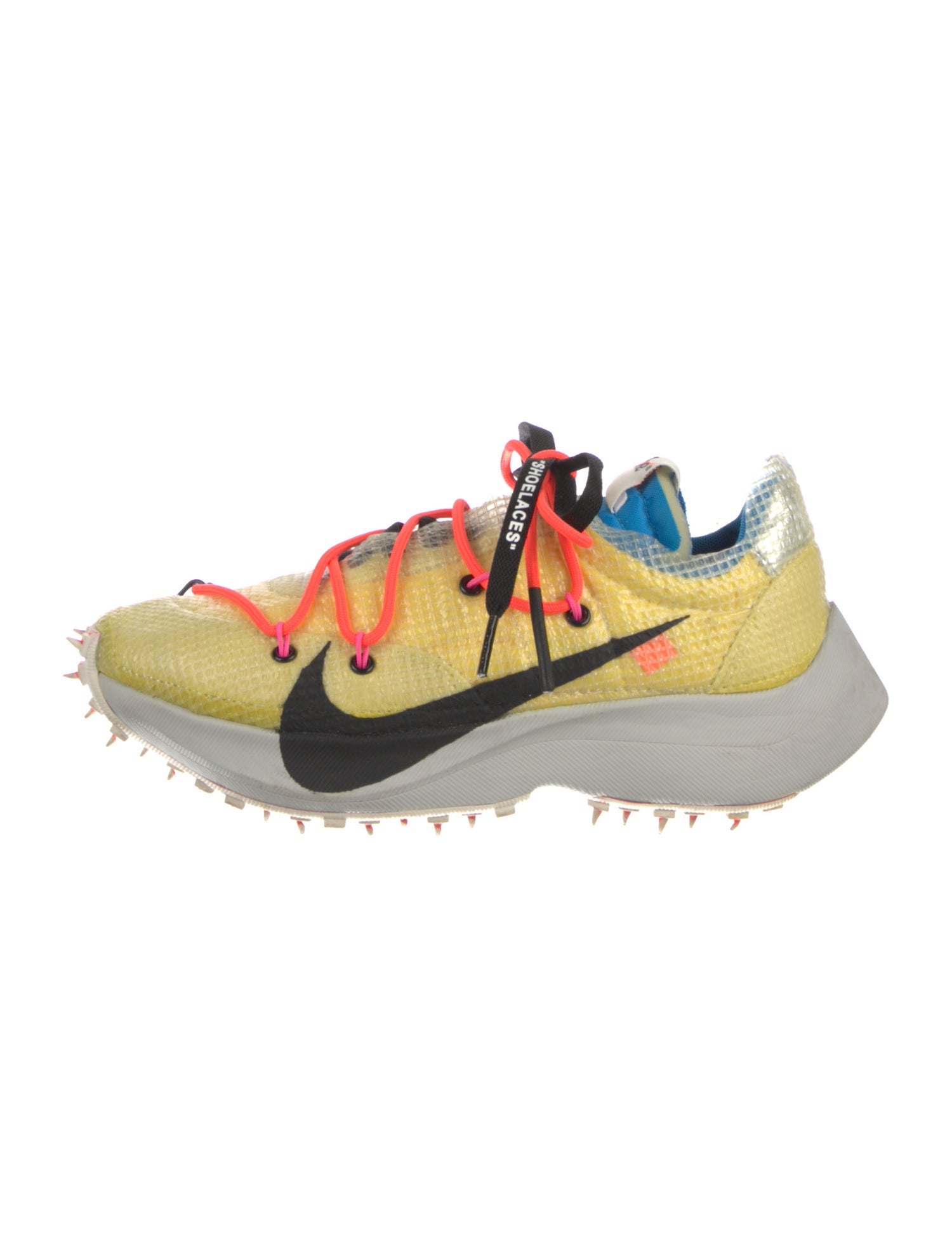 Off-White x Nike Vapor Street Athletic Sneakers