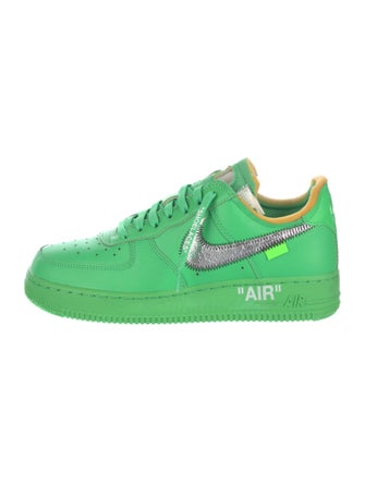 Off-White x Nike Air Force 1 Low 'Brooklyn' Sneakers