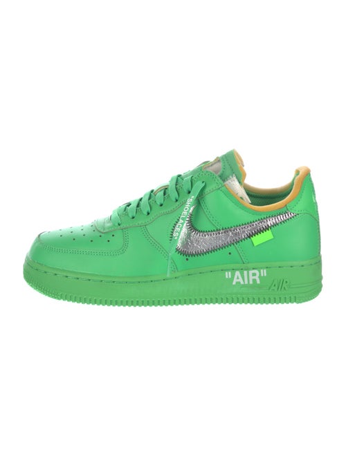 Off-White x Nike Air Force 1 Low 'Brooklyn' Sneakers
