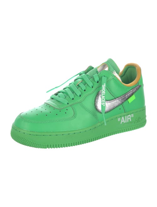 Off-White x Nike Air Force 1 Low 'Brooklyn' Sneakers