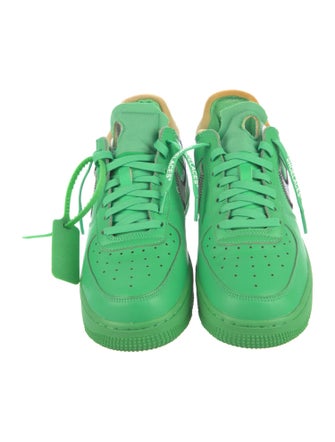 Off-White x Nike Air Force 1 Low 'Brooklyn' Sneakers