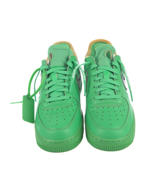 Off-White x Nike Air Force 1 Low 'Brooklyn' Sneakers