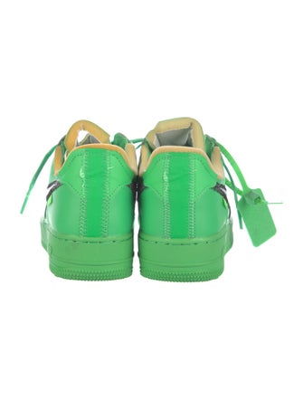 Off-White x Nike Air Force 1 Low 'Brooklyn' Sneakers