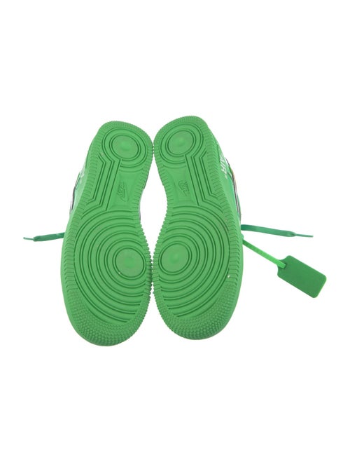 Off-White x Nike Air Force 1 Low 'Brooklyn' Sneakers