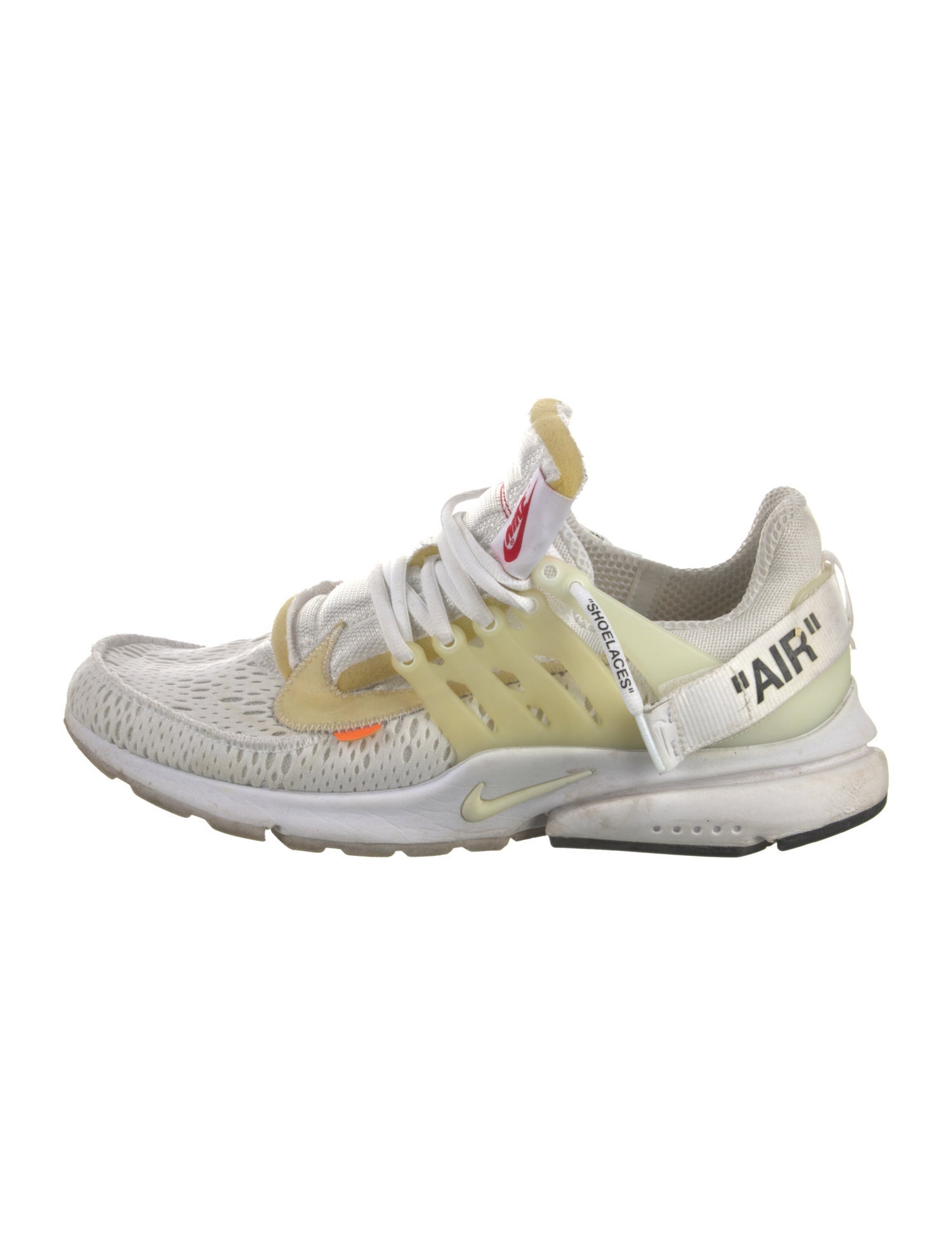 Off-White x Nike Air Presto Athletic Sneakers