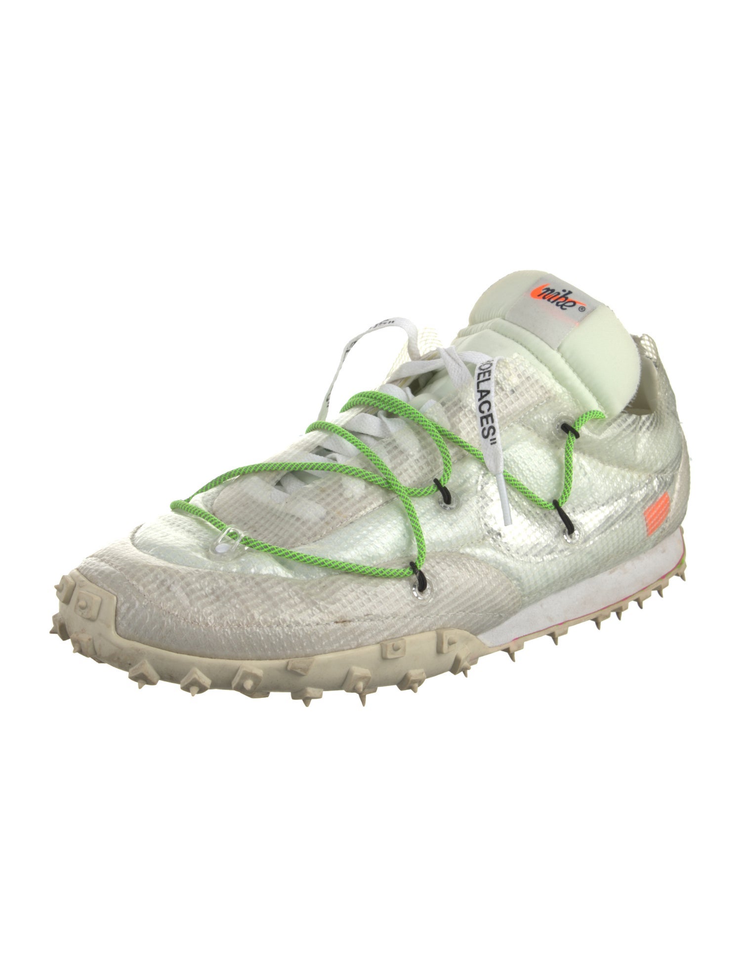 Off-White x Nike Waffle Racer (W) Sneakers