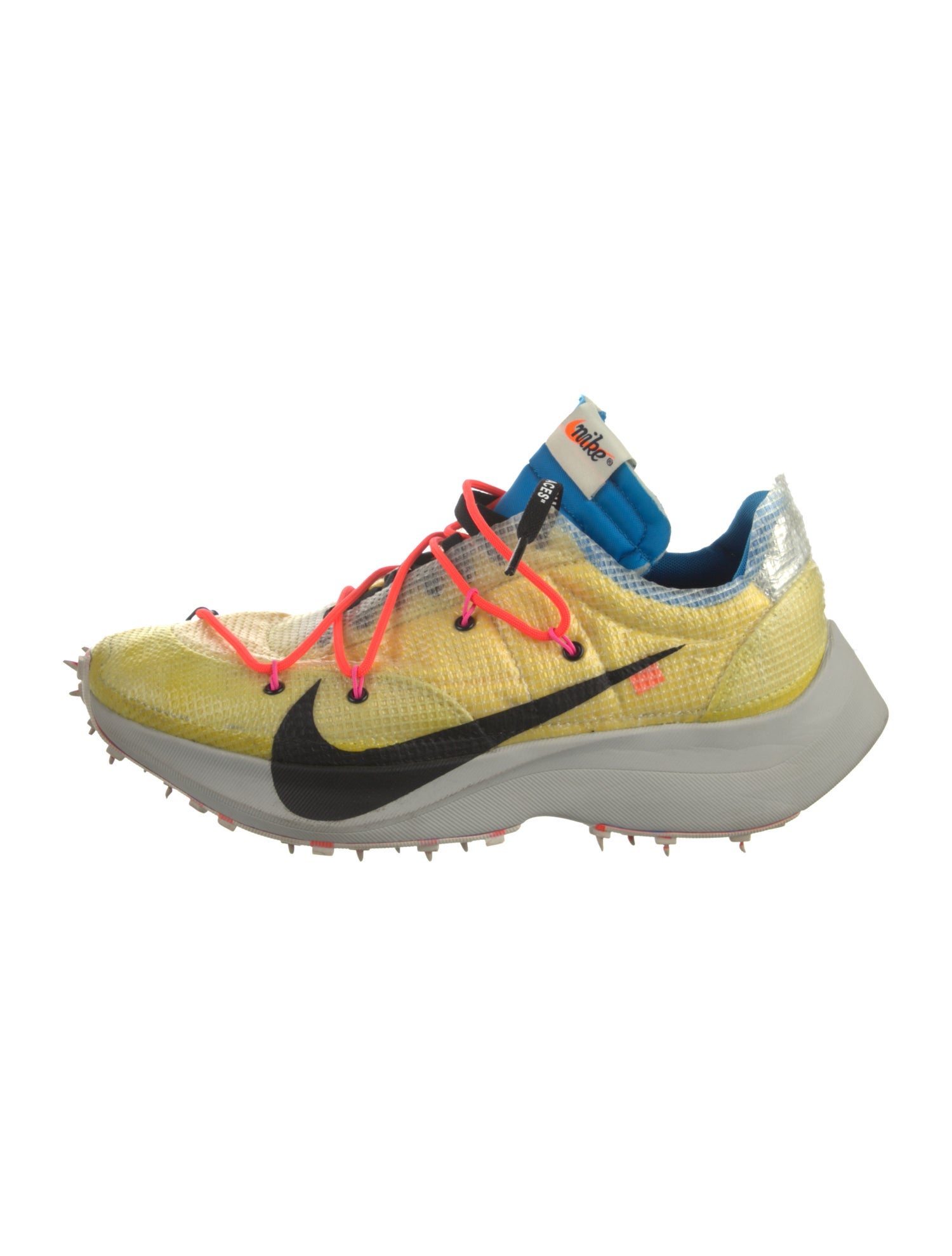 Off-White x Nike Vapor Street 'Tour Yellow' (W) Athletic Sneakers