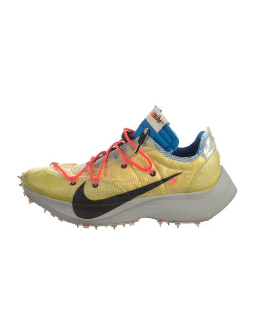 Off-White x Nike Vapor Street 'Tour Yellow' (W) Athletic Sneakers