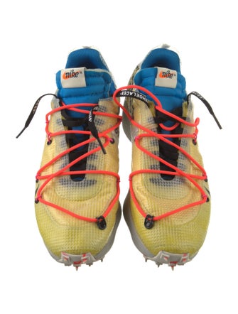 Off-White x Nike Vapor Street 'Tour Yellow' (W) Athletic Sneakers