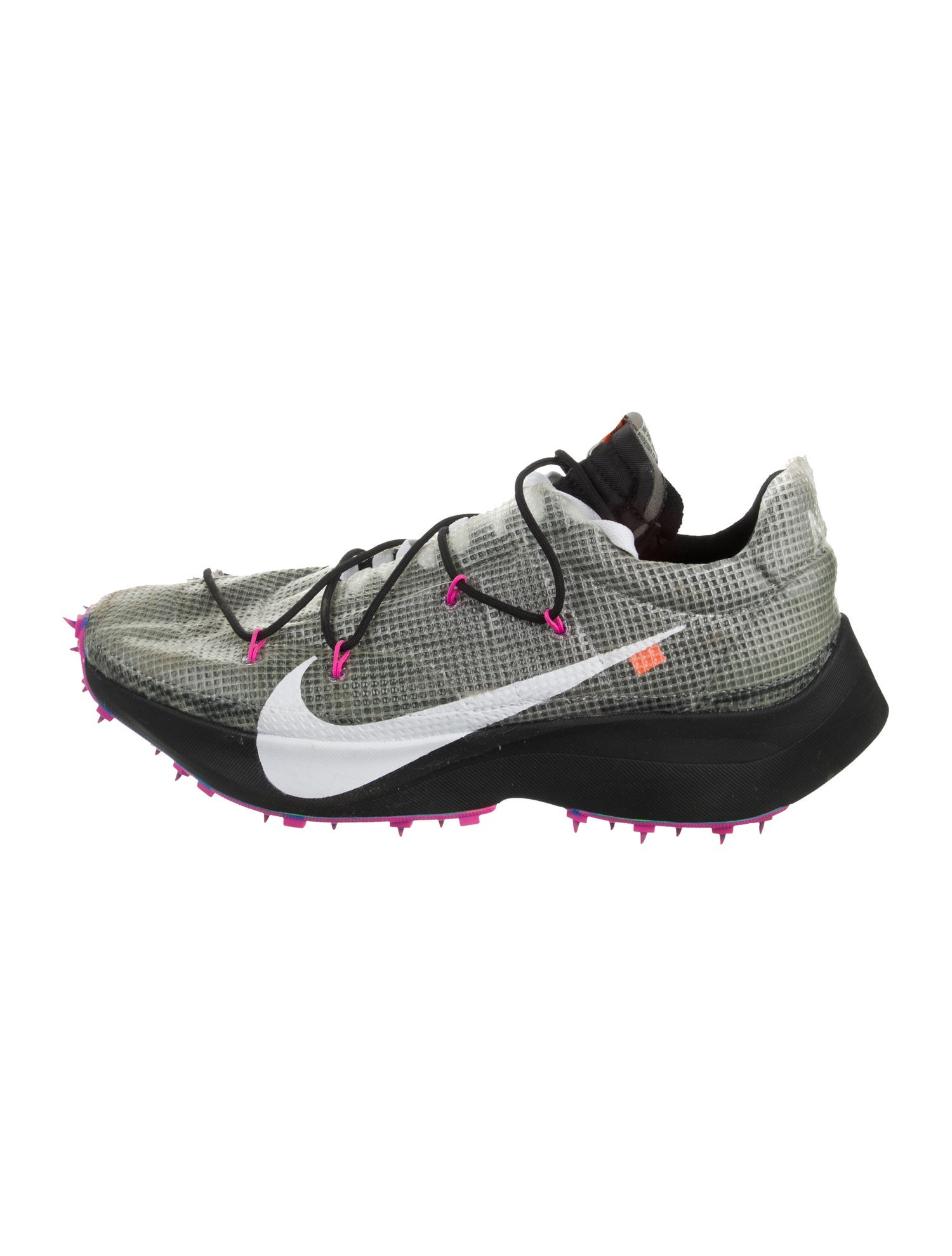 Off-White x Nike Vapor Street 'Laser Fuchsia' (W) Sneakers