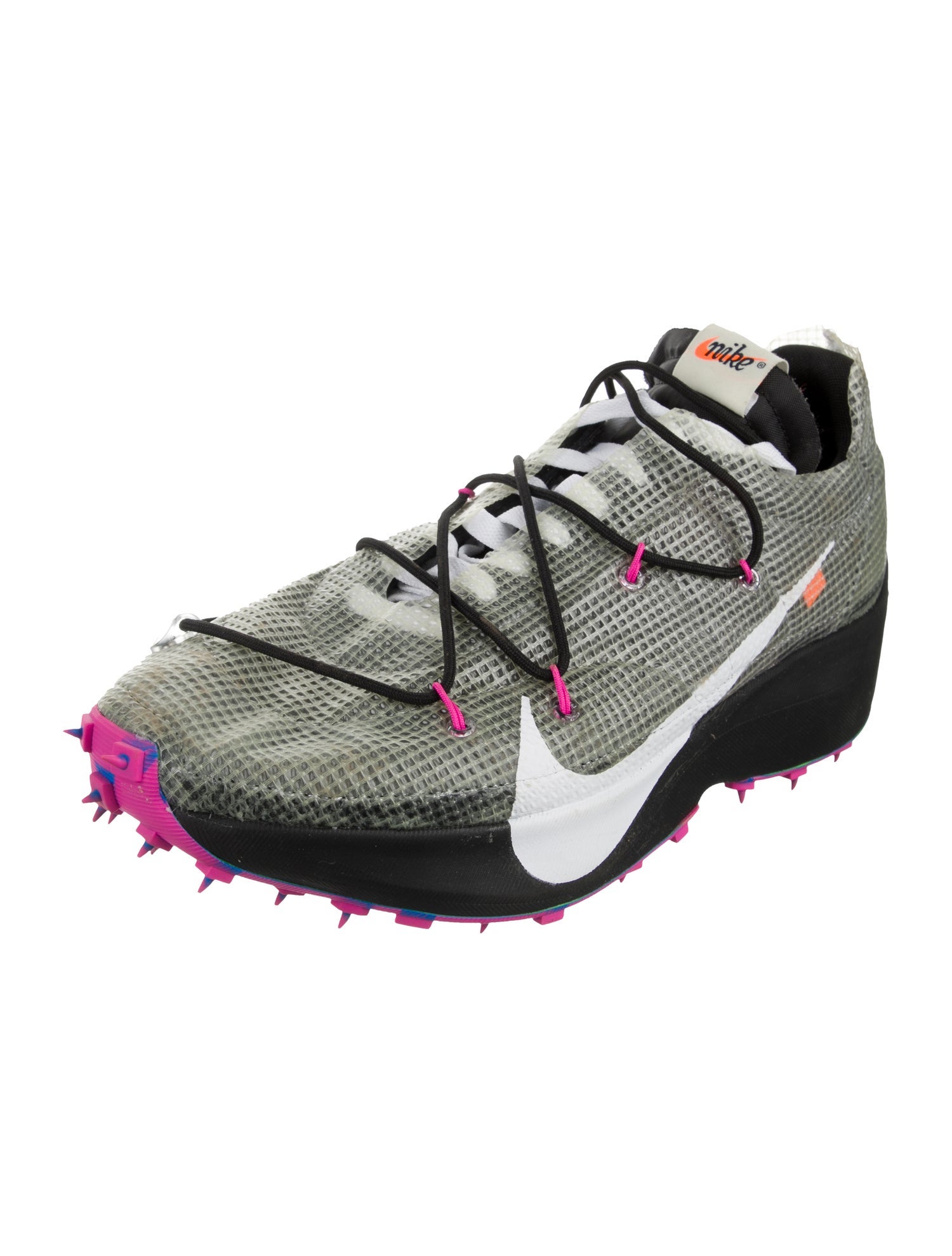 Off-White x Nike Vapor Street 'Laser Fuchsia' (W) Sneakers