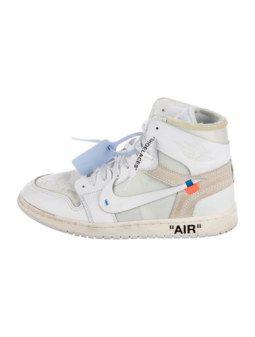 Off-White x Jordan 1 Retro High 'Euro' Sneakers