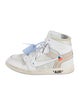 Off-White x Jordan 1 Retro High 'Euro' Sneakers