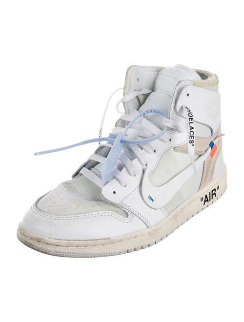 Off-White x Jordan 1 Retro High 'Euro' Sneakers