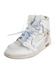 Off-White x Jordan 1 Retro High 'Euro' Sneakers
