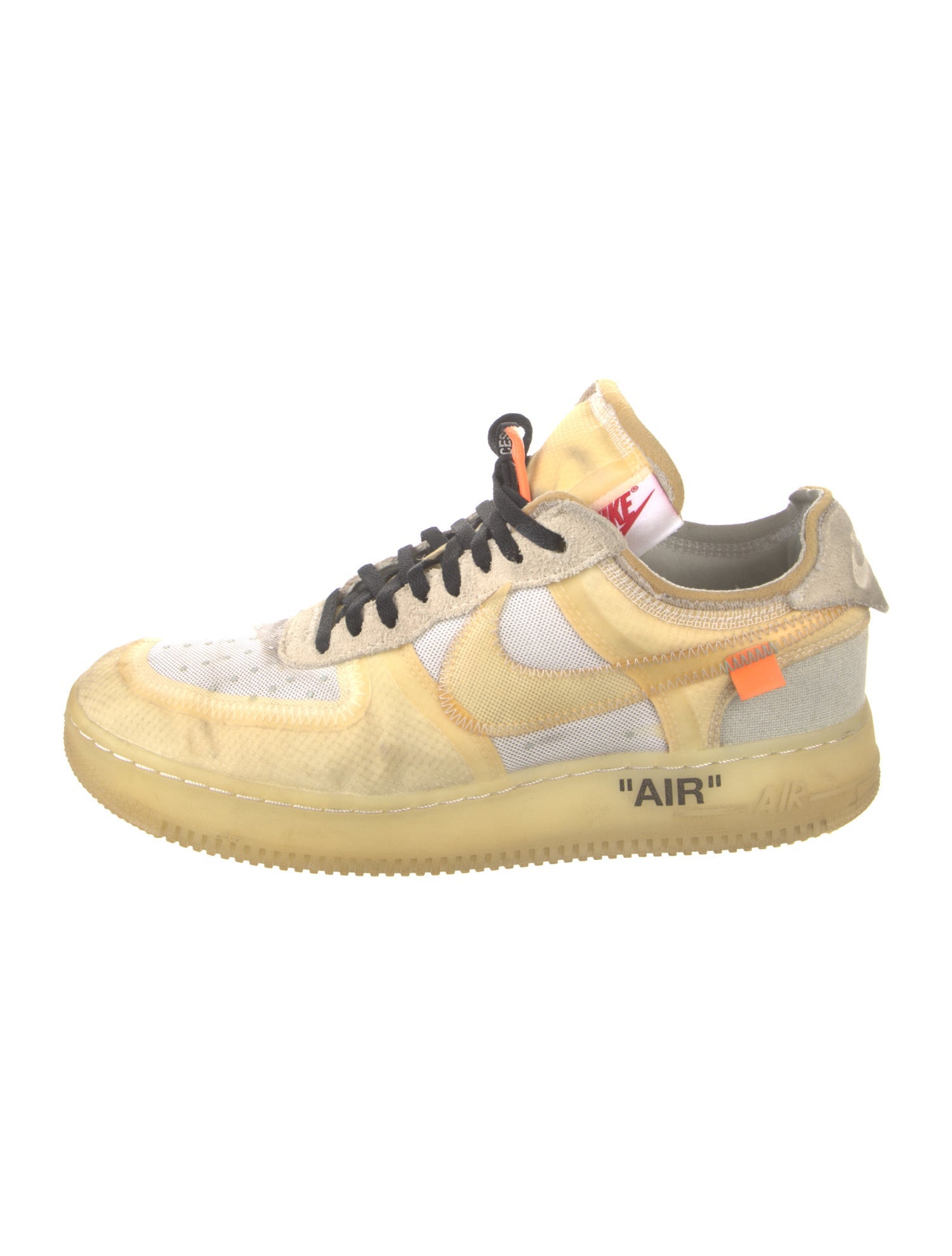 Off-White x Nike Air Force 1 Low 'The Ten' Sneakers