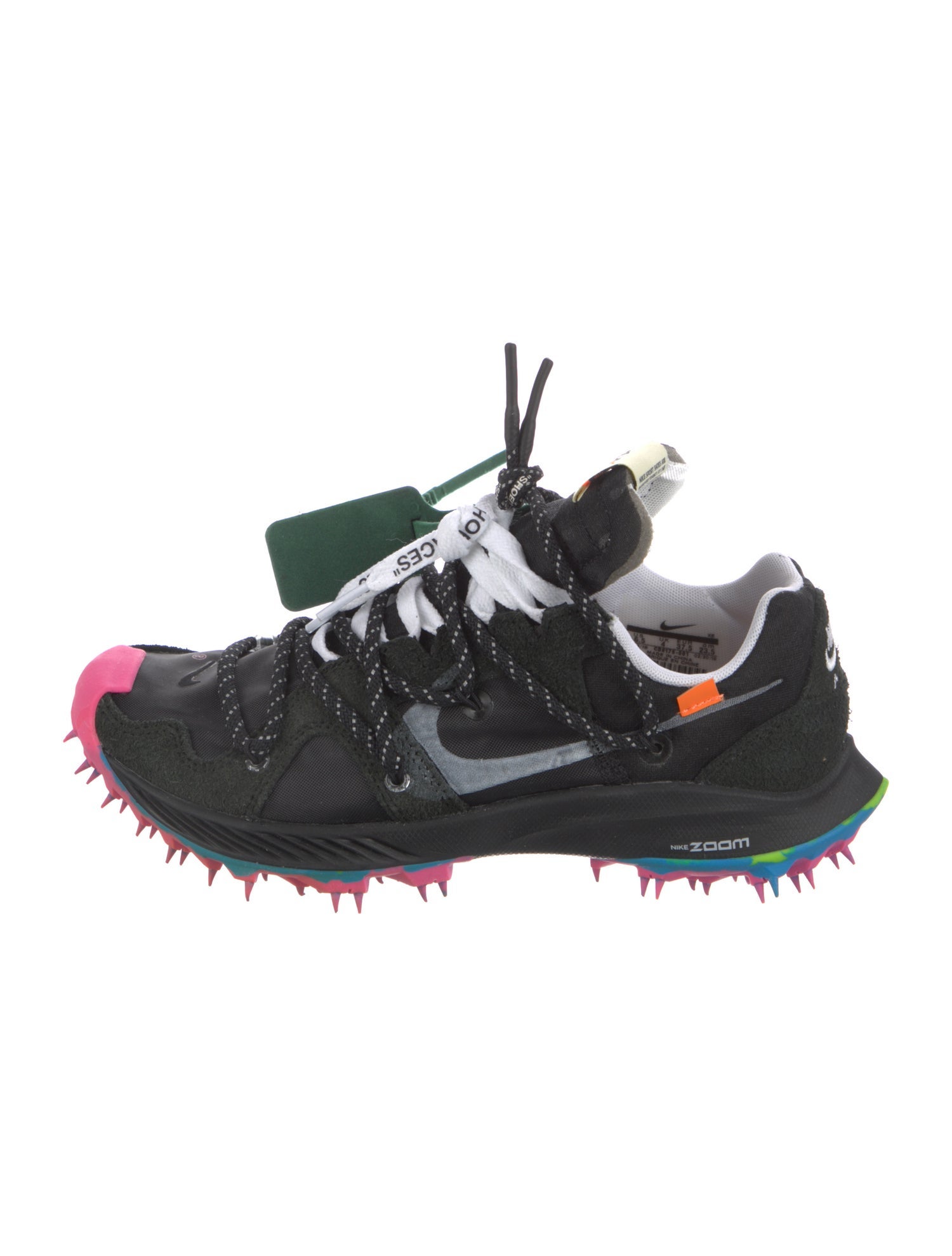 Off-White x Nike Zoom Terra Kiger 5 Athletic Sneakers w/ Tags
