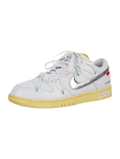 Off-White x Nike Dunk Low Lot 1 Sneakers