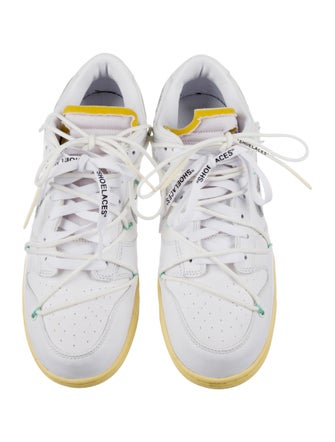 Off-White x Nike Dunk Low Lot 1 Sneakers