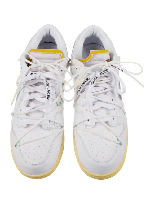 Off-White x Nike Dunk Low Lot 1 Sneakers