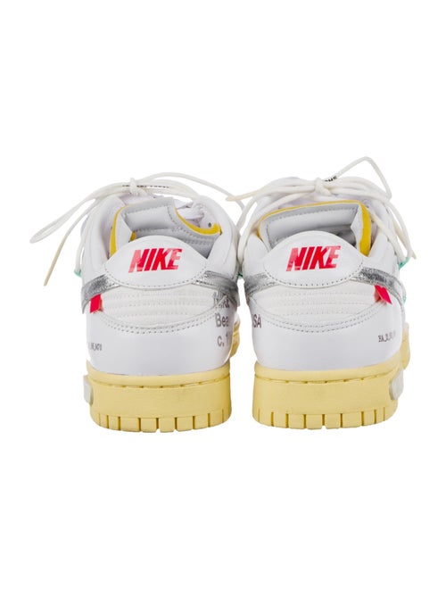 Off-White x Nike Dunk Low Lot 1 Sneakers