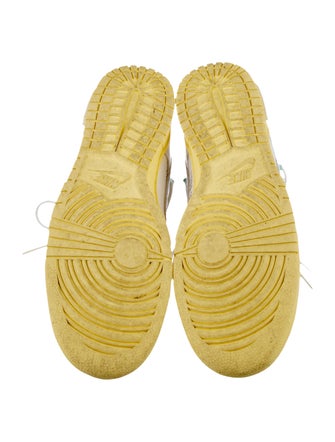 Off-White x Nike Dunk Low Lot 1 Sneakers