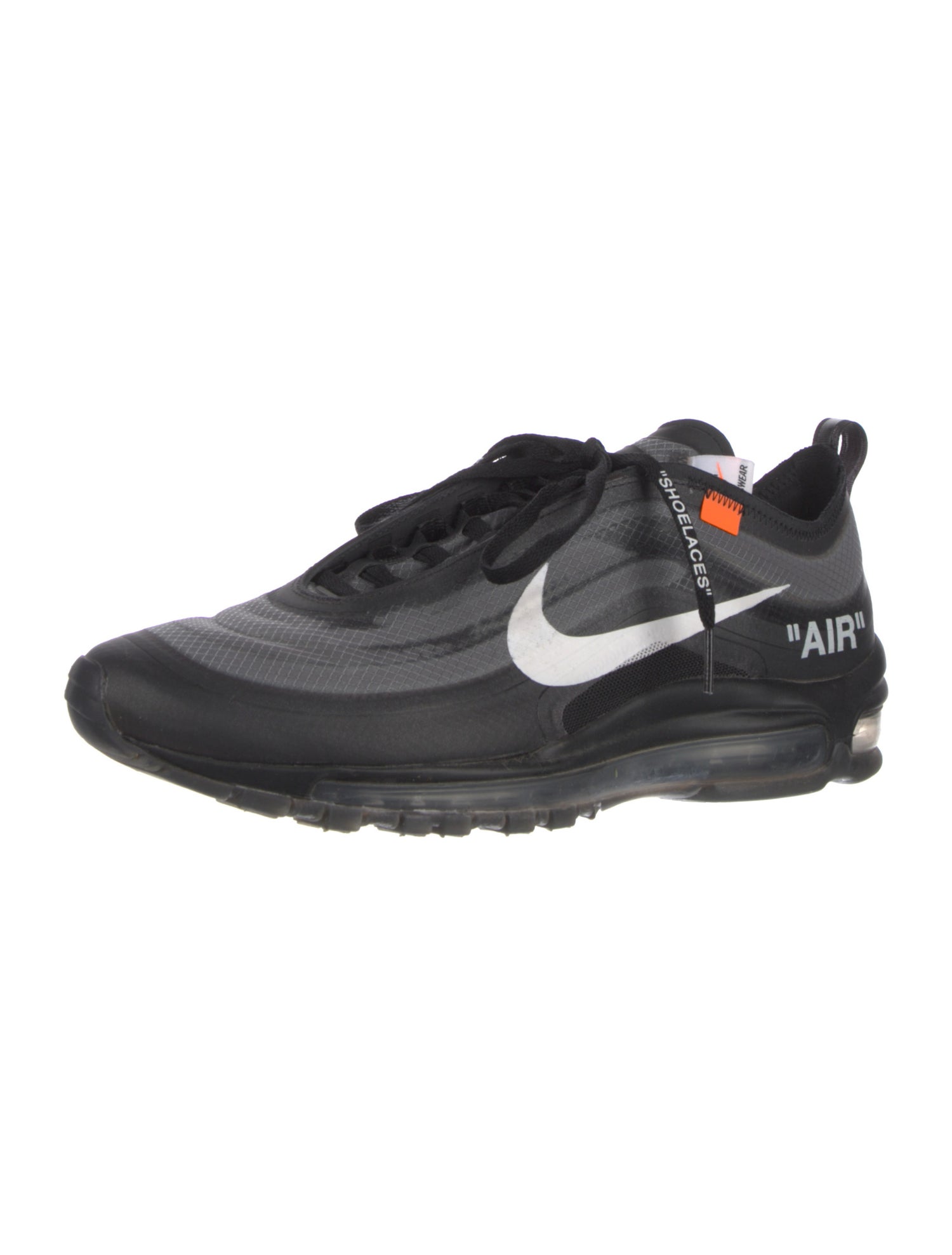 Off-White x Nike Air Max 97 Black Sneakers