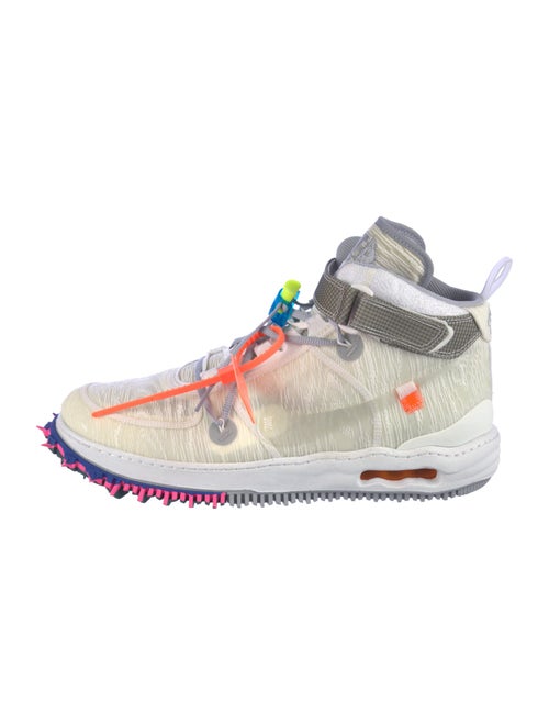 Off-White x Nike Air Force 1 Mid Sneakers