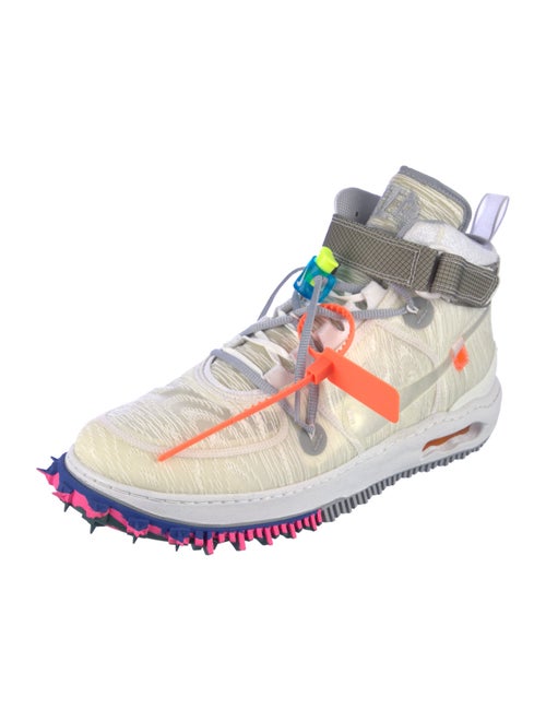 Off-White x Nike Air Force 1 Mid Sneakers