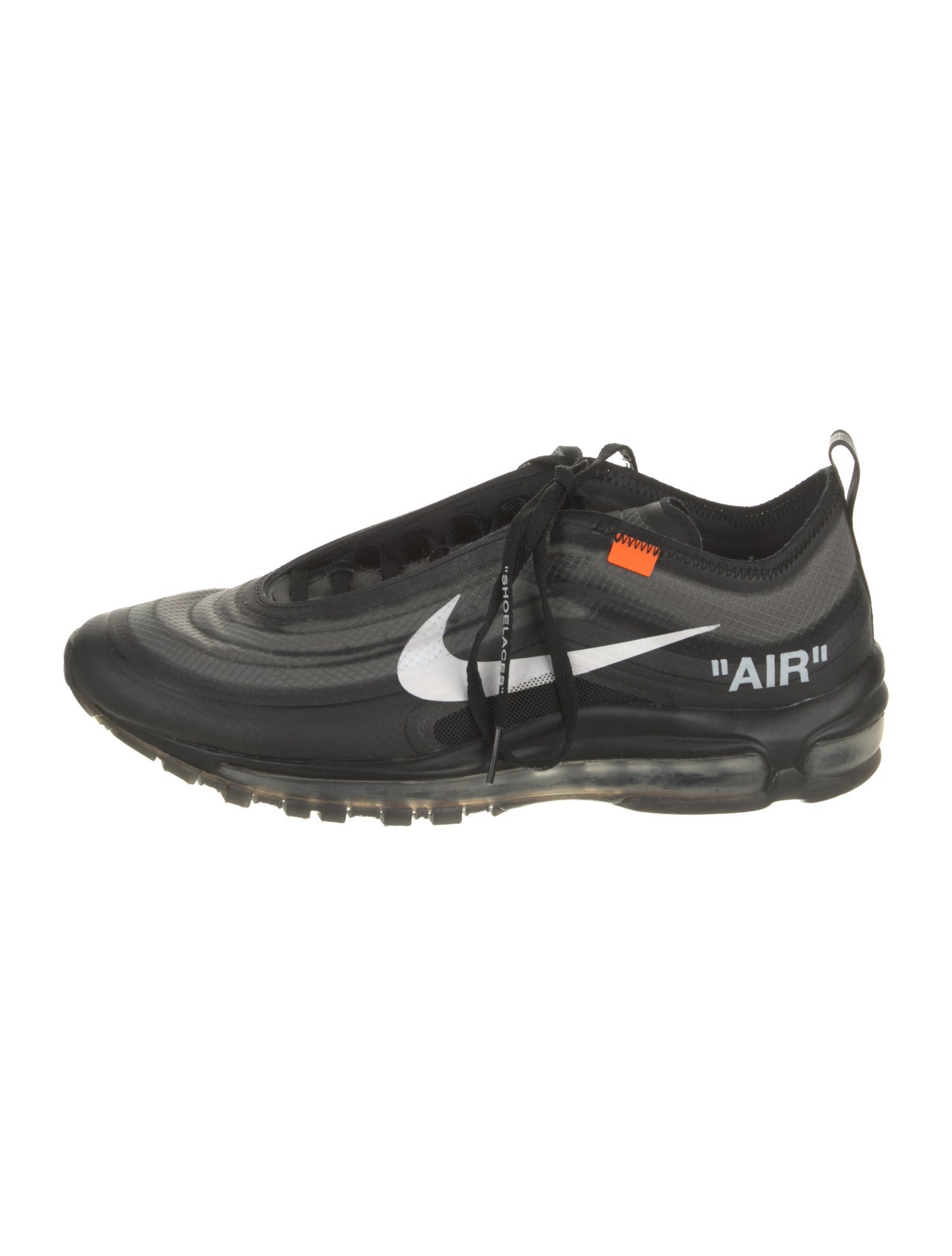 Off-White x Nike Air Max 97 Black Sneakers