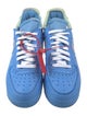 Off-White x Nike Air Force 1 Low MCA University Blue Sneakers